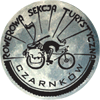 Logo Rowerowej Sekcji Turystycznej wpisane w&nbsp;księżyc w&nbsp;pełni