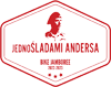 Popiersie generała Władysława Andersa z&nbsp;podpisem JednoŚladami Andersa