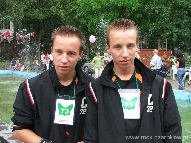 Piotr i Paweł Marczukowie z Białegostoku