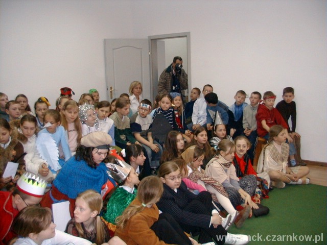 Uczestnicy konkursu