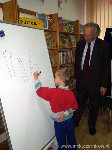 Bohdan Butenko udziela cennych rad Bohdan Butenko udziela cennych rad