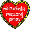 Logo WOŚP Logo Wielkiej Orkiestry Świątecznej Pomocy