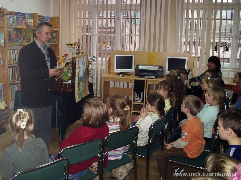 Zdjęcie 2 Przedszkolaki z autorem