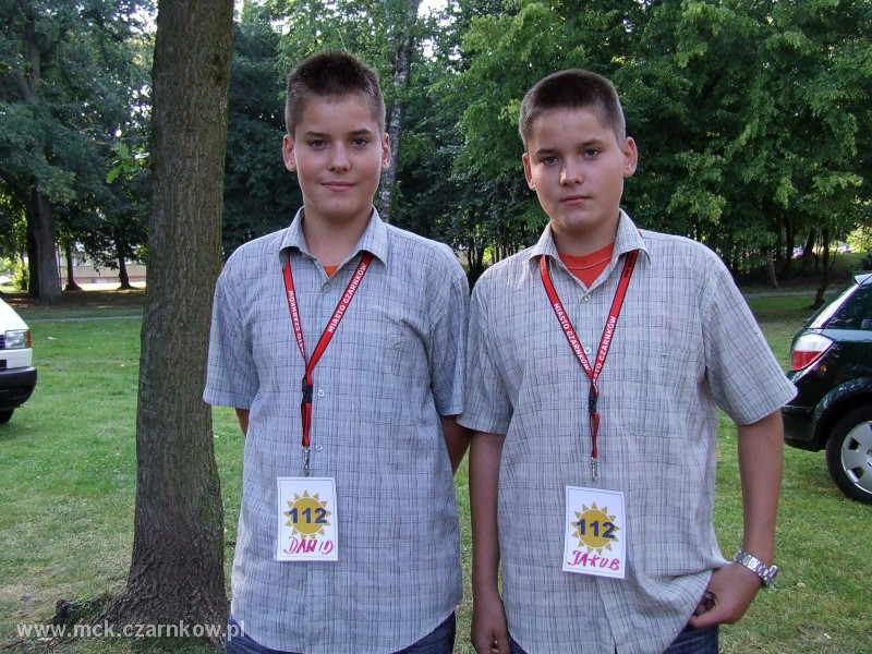 Dawid i Jakub Czarnolewscy