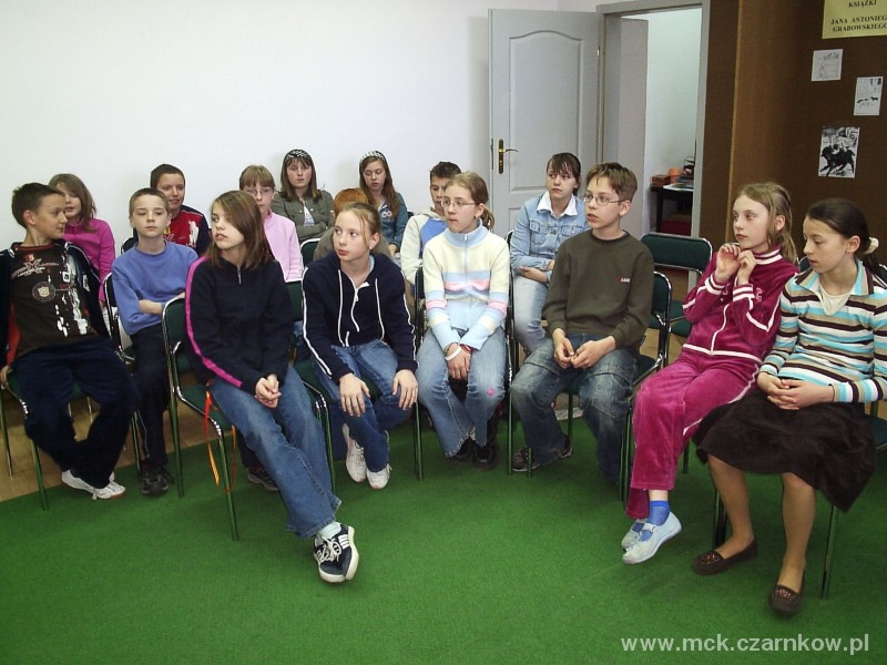 Uczestnicy quizu