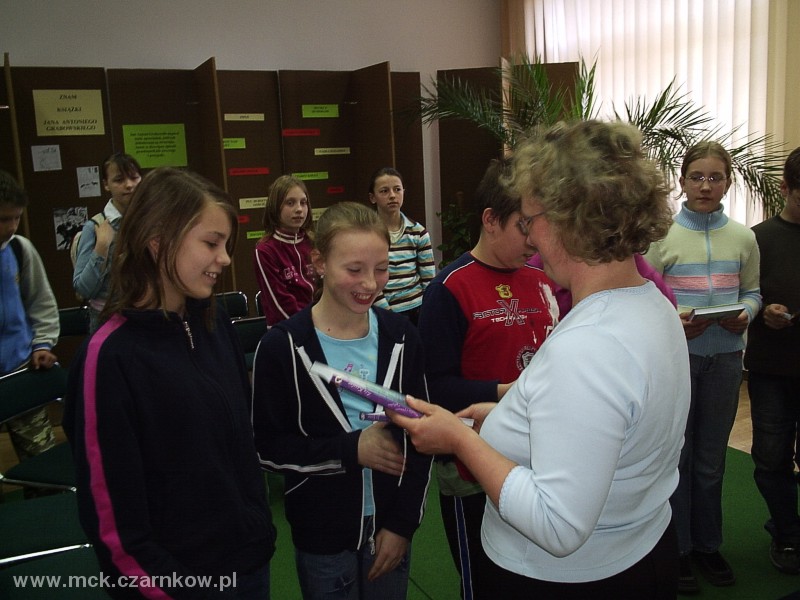 Wręczenie nagród
