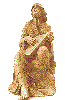 Miniatura Figurka muzyka