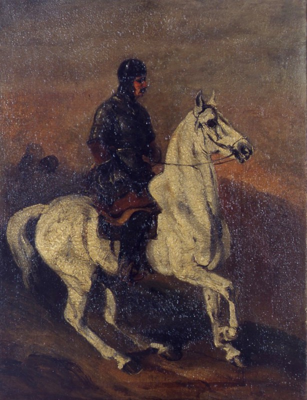 Zdjęcie 2 Piotr Michałowski, Rycerz na białym koniu