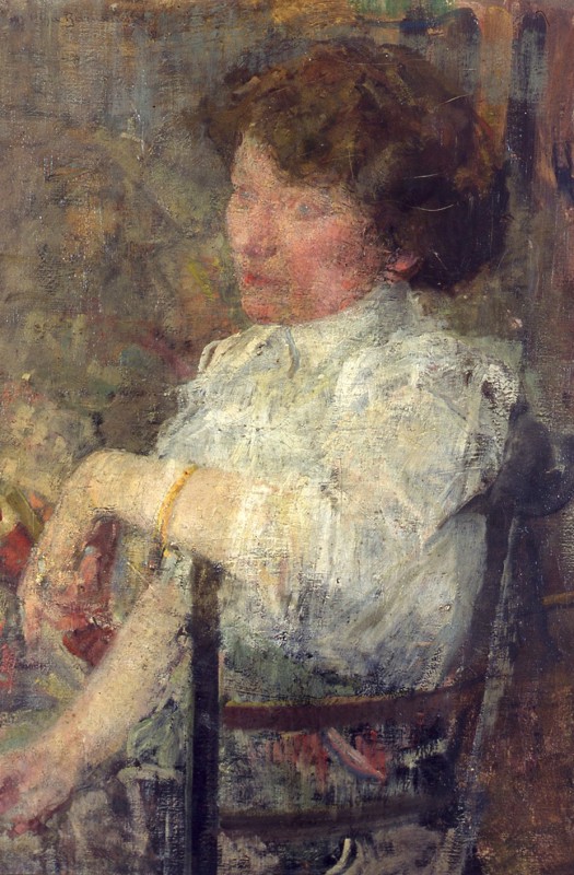 Zdjęcie 6 Olga Boznańska, Portret kobiecy