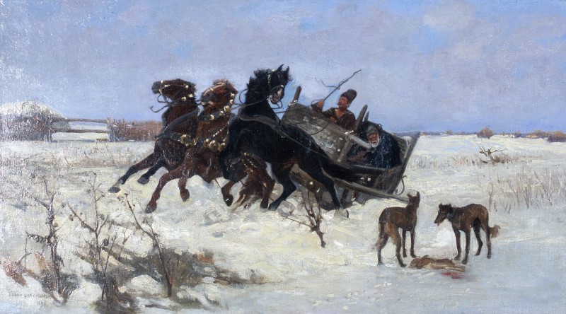 Zdjęcie 8 Józef Chełmoński, Trojka
