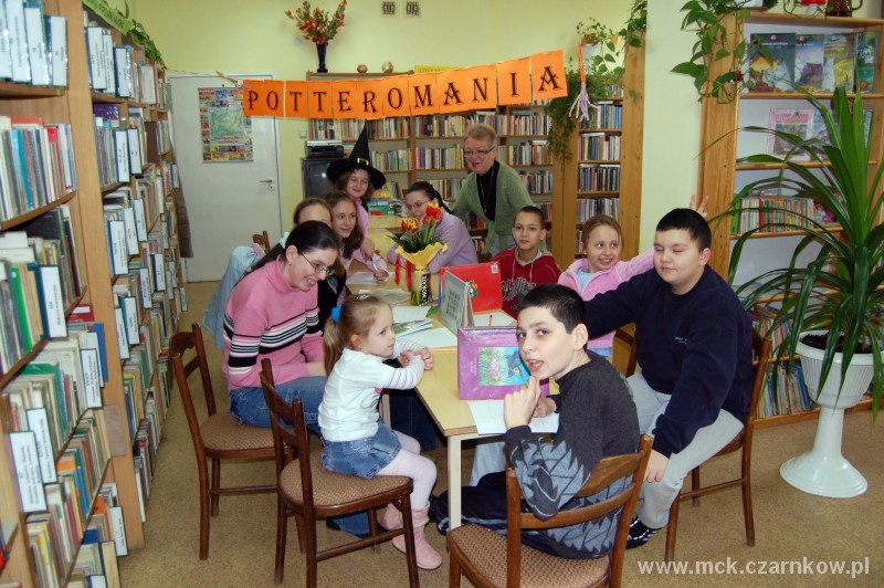 Zdjęcie 1 Zajęcia w bibliotece
