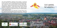 Okładka 1 Okładka płyty 'Leć o pieśni, leć sokołem...'