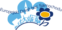 Logo Europejskiego Dnia bez Samochodu Logo Europejskiego Dnia bez Samochodu