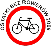 Miniatura Znak drogowy - zakaz ruchu rowerów