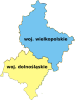 Kontury województw