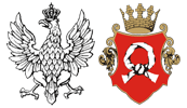 Orzeł w koronie i herb Czarnkowa