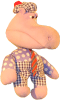 Miniatura Pluszowa maskotka