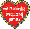 Logo Wielkiej Orkiestry Świątecznej Pomocy
