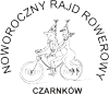 Para w karnawałowych strojach na rowerze