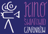 Grafika projektora, a obok napis Kino Światowid Czarnków