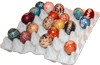 Miniatura Wytłoczka z pisankami