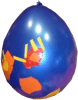 Kolorowy balon Kolorowy balon