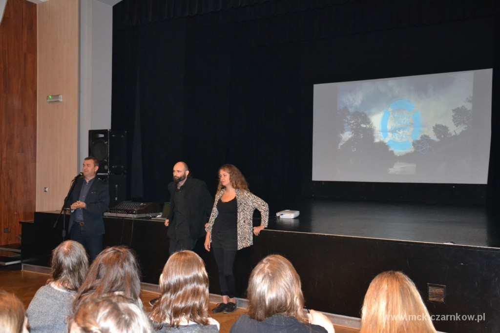 Zdjęcie 1 Dyrektor MCK Jan Pertek zaprasza na projekcje