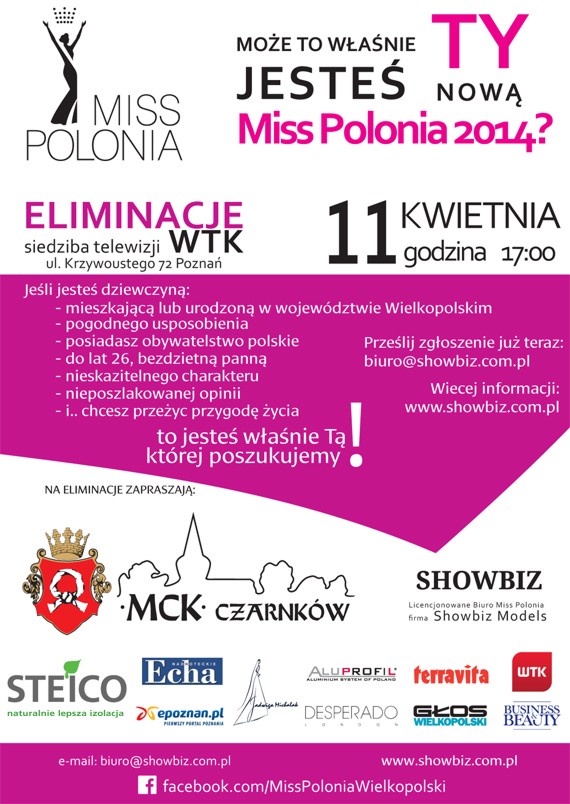 Plakat Plakat dotyczący eliminacji