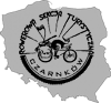 Logo sekcji w konturze Polski Logo Rowerowej Sekcji Turystycznej wpisane w kontur Polski