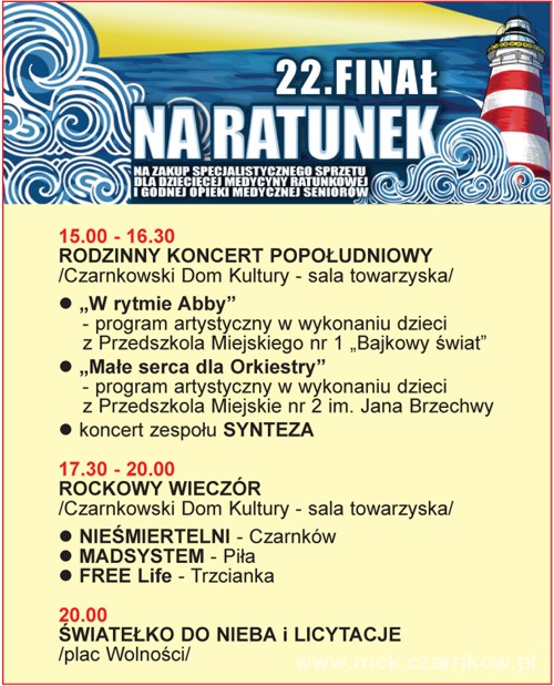 Plakat Plakat obchodów w Czarnkowie
