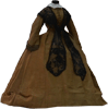 Miniatura Bufiasta suknia