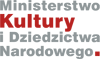 Baner z napisem Ministerstwo Kultury i Dziedzictwa Narodowego