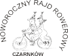 Para w karnawałowych strojach na rowerze