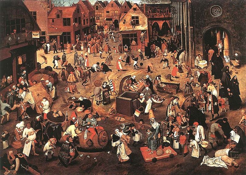 Pieter Brueghel młodszy Karnawał