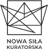 Logo Festiwalu Nowa Siła Kuratorska