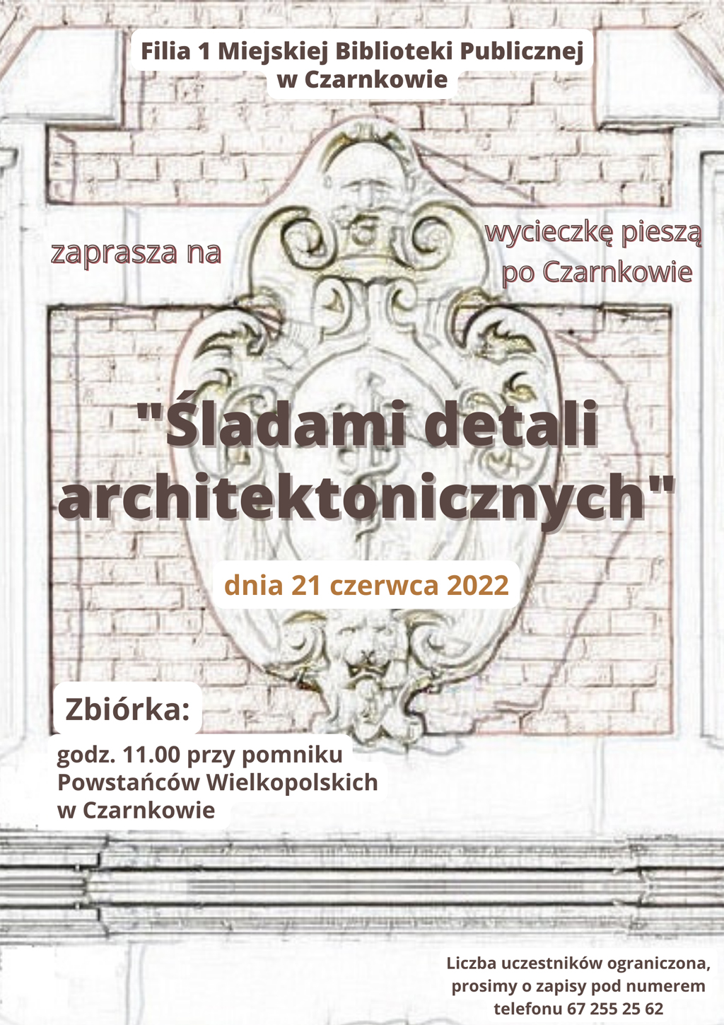 21 czerwca, godz. 11.00, zbiórka przy Pomniku Powstańców Wielkopolskich