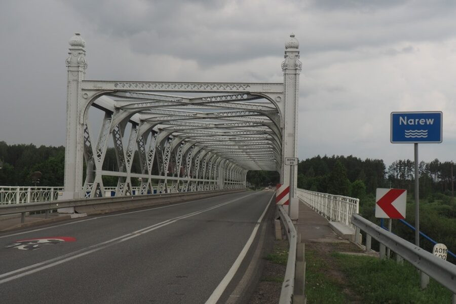Widok od strony wjazdu