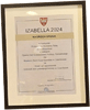 Zadrukowana kartka w&nbsp;ramce