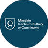 Nałęczka w&nbsp;tarczy i&nbsp;napis Miejskie Centrum Kultury w&nbsp;Czarnkowie