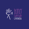 Rysunek projektora z&nbsp;napise Kino Światowid Czarnk&oacute;w
