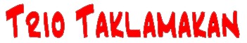 Logo TT Logo Trio Taklamakan