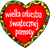 Logo WOŚP Logo Wielkiej Orkiestry Świątecznej Pomocy