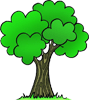 Zielonym do góry 2005 Drzewo jako logo