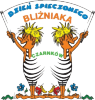 Bliźnięta z transparentem