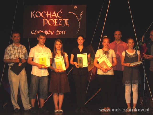 Laureaci w kategorii gimnazjów