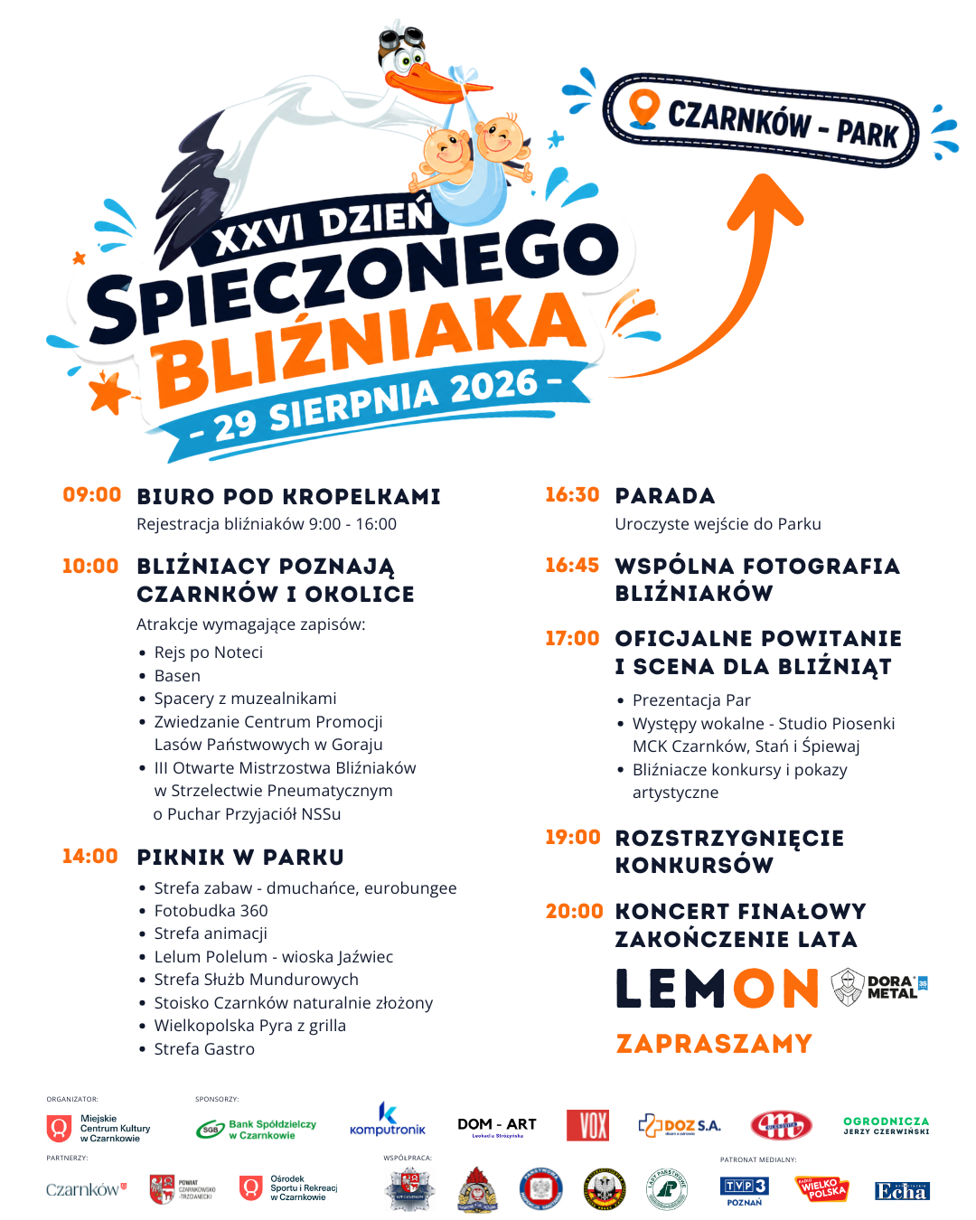 Plakat Dzień Spieczonego Bliźniaka