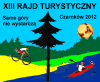 Rowerzysta i kajakarz na tle lasu