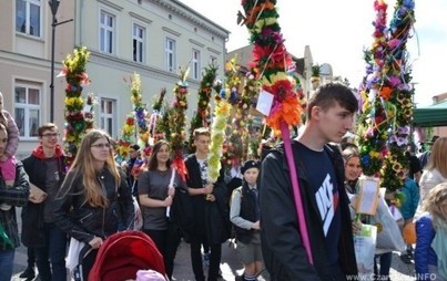 Zdjęcie do Wielkanocne palmy 2018