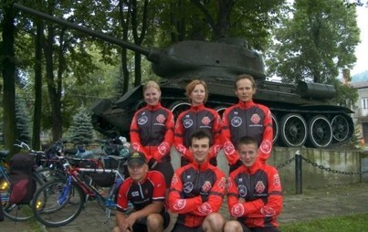 Zdjęcie do Wakacyjny wyjazd w Bieszczady 2006