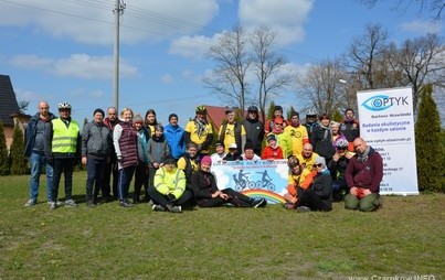 Zdjęcie do XVII Rodzinne Rodzinne Rajdy Rowerowe 'Soboty na dw&oacute;ch k&oacute;łkach' - etap I 2019